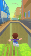 Subway Craft: Fun Runner screenshot 1