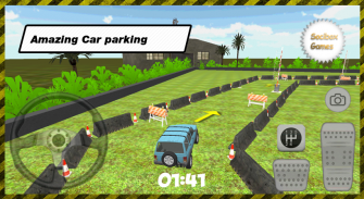 3D Jeep Car Parking screenshot 8