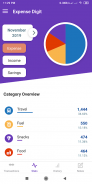 Expense Digit - Track your monthly expenses screenshot 4