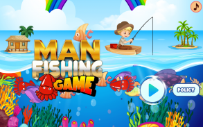 Amazing Man Fishing Game screenshot 3