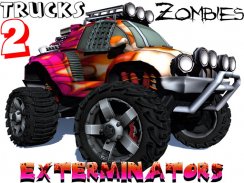 Crush zombies in this Truck driving simulator 2 screenshot 7