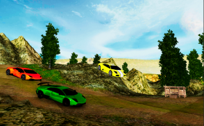 Drive Real Mountain Lamborghini  Aventador 3D screenshot 4