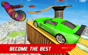 Racing Car Stunts On Impossible Tracks: Free Games screenshot 5