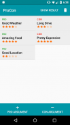 ProCon - Decision Maker screenshot 1