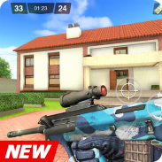 Critical Battle Strike: Free Online Shooting Games screenshot 3