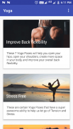 Yoga for Life - The Health Secret In Your Pocket. screenshot 10