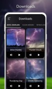 Thunder Soundscapes: Rain sounds, Relax, Meditate screenshot 10