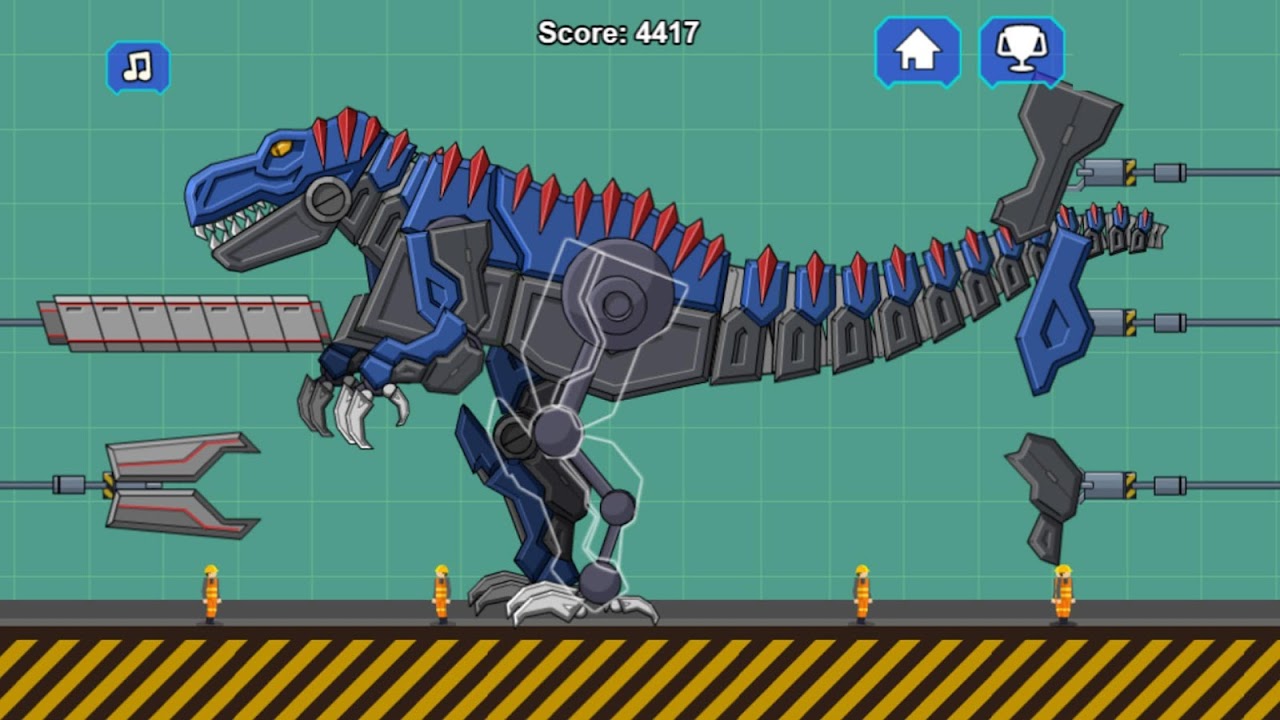 Robot Dino T-Rex Attack - Загрузить APK для Android | Aptoide