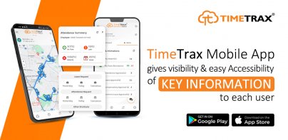 TimeTrax® - ERP, HCM & CRM App