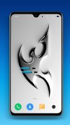 Silver Wallpaper HD screenshot 5