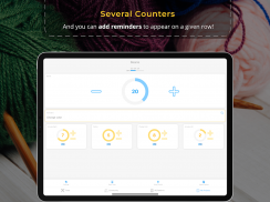 My Row Counter: Knit & Crochet screenshot 0