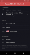 Rocket Watchr - SpaceX, NASA, etc. launch schedule screenshot 8