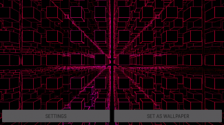 Infinity Cubes Live Wallpaper screenshot 1