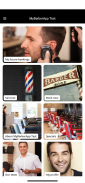 myBARBERapp screenshot 9