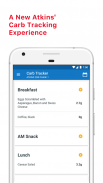 Atkins® Carb Counter & Meal Tracker screenshot 0