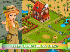 Zoo Island: Exotic Garden screenshot 13