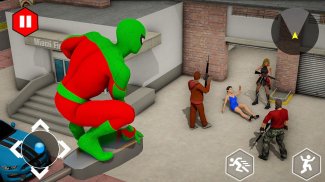 Spider Rope Superhero Games 3D screenshot 2