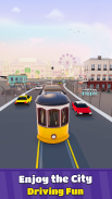 Tram Rush - Simulation Games screenshot 3