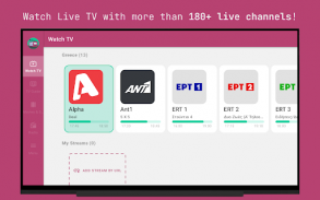 Greek TV Live & Radio Player screenshot 18