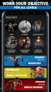 Gym Fitness & Workout : Entrenador Personal screenshot 15