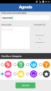 Agenda Pessoal screenshot 1
