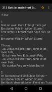 Gemeinschafts Liederbuch screenshot 6