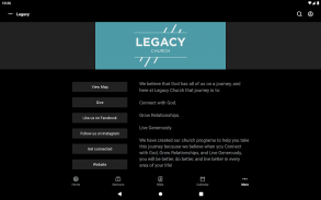 Legacy Church App screenshot 8