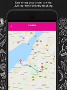 eatsy UK - local food delivery & takeaway screenshot 3