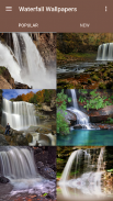 Waterfall Wallpapers from Flickr screenshot 0