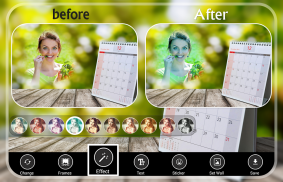 Calendar Photo Frames - Photo Calendar Maker screenshot 2