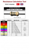 Resistance Calculation Tool screenshot 1