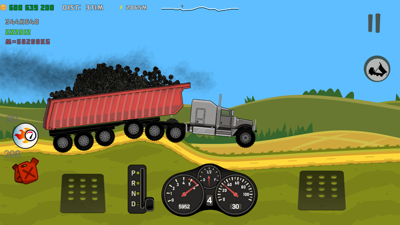 Trucker - Overloaded Trucks for Android - Download