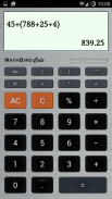 MathBird Calculator screenshot 3