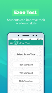 eZee Test -The Online Scholarship Test Series App screenshot 2