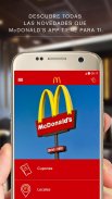 McDonald’s: hamburguesas y + screenshot 0