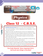 Physics Class-12 screenshot 0