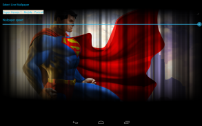 Live Wallpaper  Super heroes 1 screenshot 7