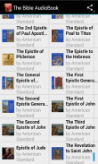 The Bible Audio-Books screenshot 3