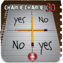 Charlie Charlie challenge 3d Icon