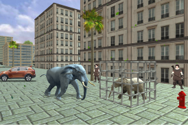 Wild Elephant Family Simulator screenshot 16