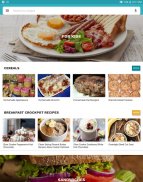 Breakfast Recipes: Morning Food Recipes screenshot 1