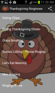 Thanksgiving Ringtones Sounds screenshot 1