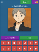 Haikyuu kin Quiz screenshot 0