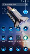 Rocket Sky Space-APUS Launcher stylish theme screenshot 1