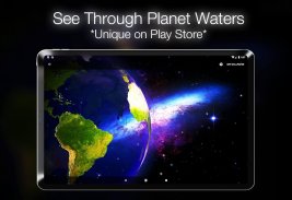 🌍 Sfondo animato 3D della Terra 🌍 screenshot 5