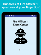 Fire Officer 1 Exam Center: Prep for officers exam screenshot 4