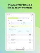 Hours Tracker - Time Sheet App screenshot 6