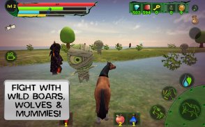 Horse Simulator 3D Animal lives: Adventure World screenshot 5