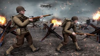 D-Day World War 2 Battle Game screenshot 2