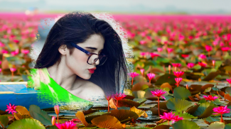 Lotus Pond Photo Frames Editor screenshot 9